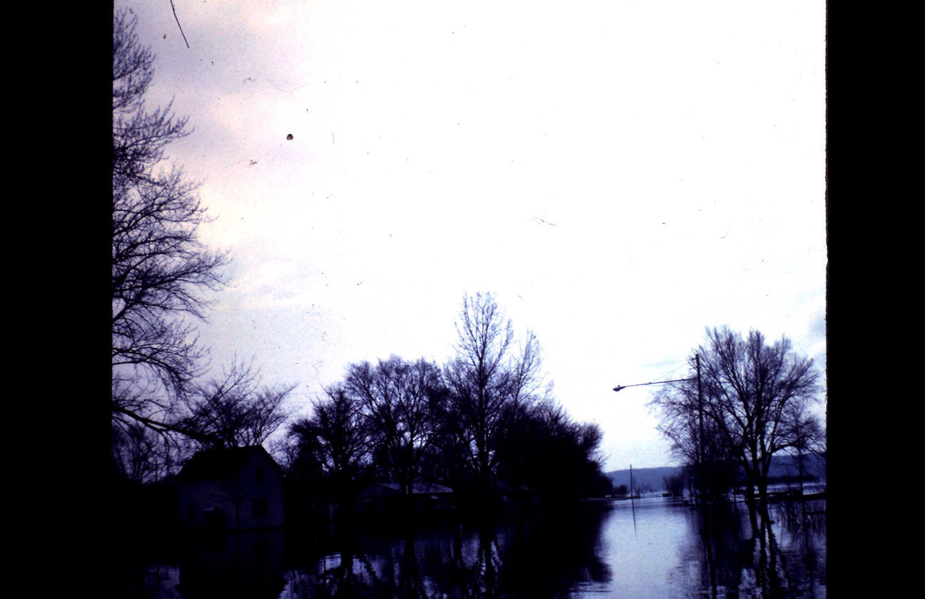 Pieces of the Past - 1965 Flood
